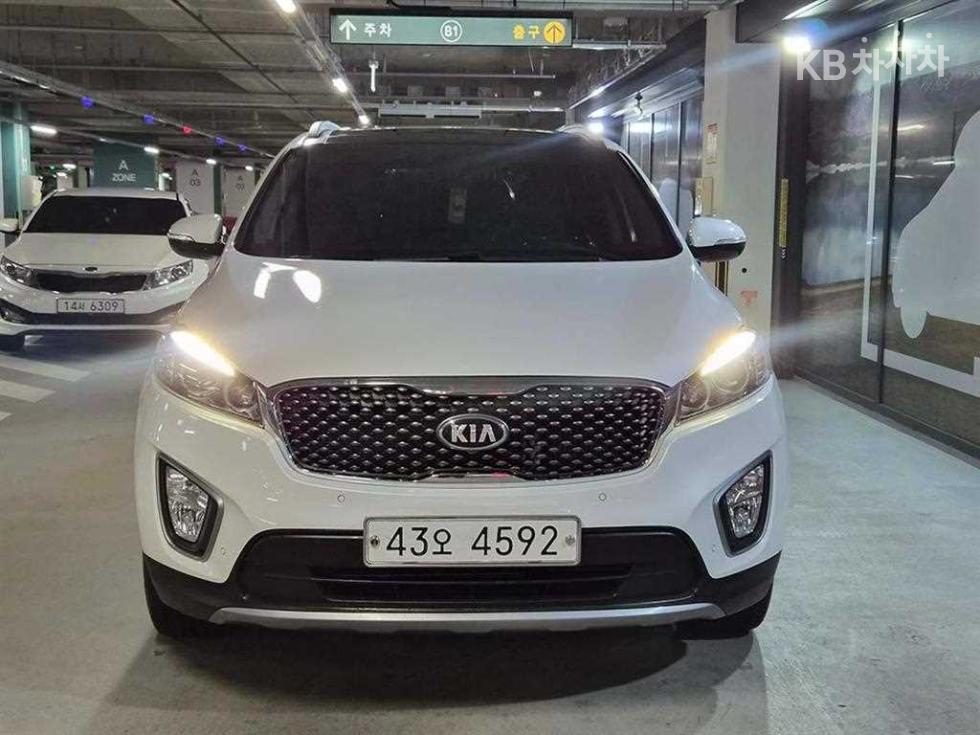 2015 - kia sorento