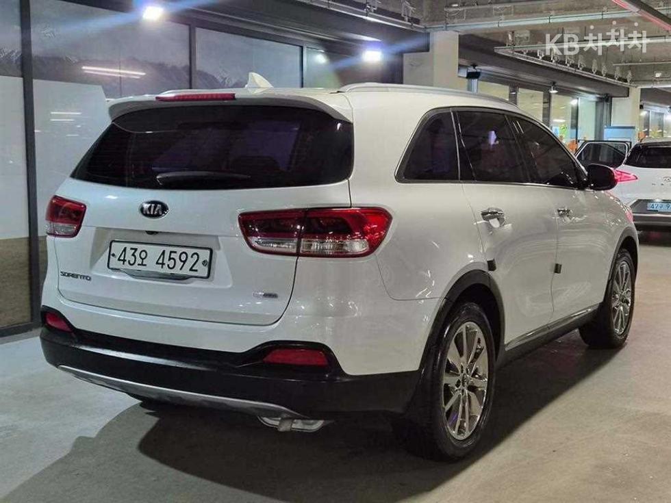 2015 - kia sorento