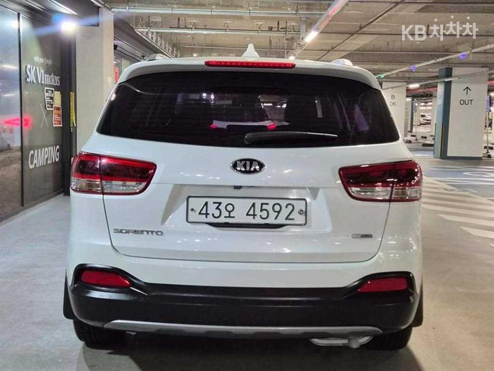 2015 - kia sorento