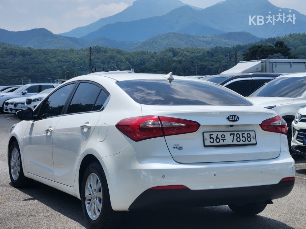 2014 - kia k3
