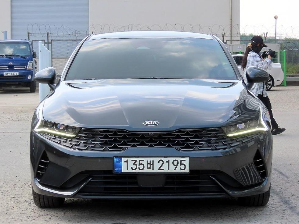 2021 kia k5