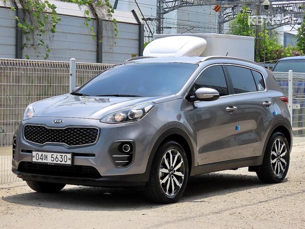 2017 - kia sportage