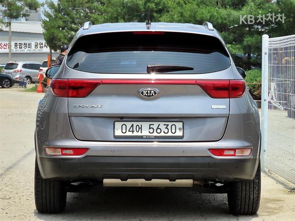 2017 - kia sportage