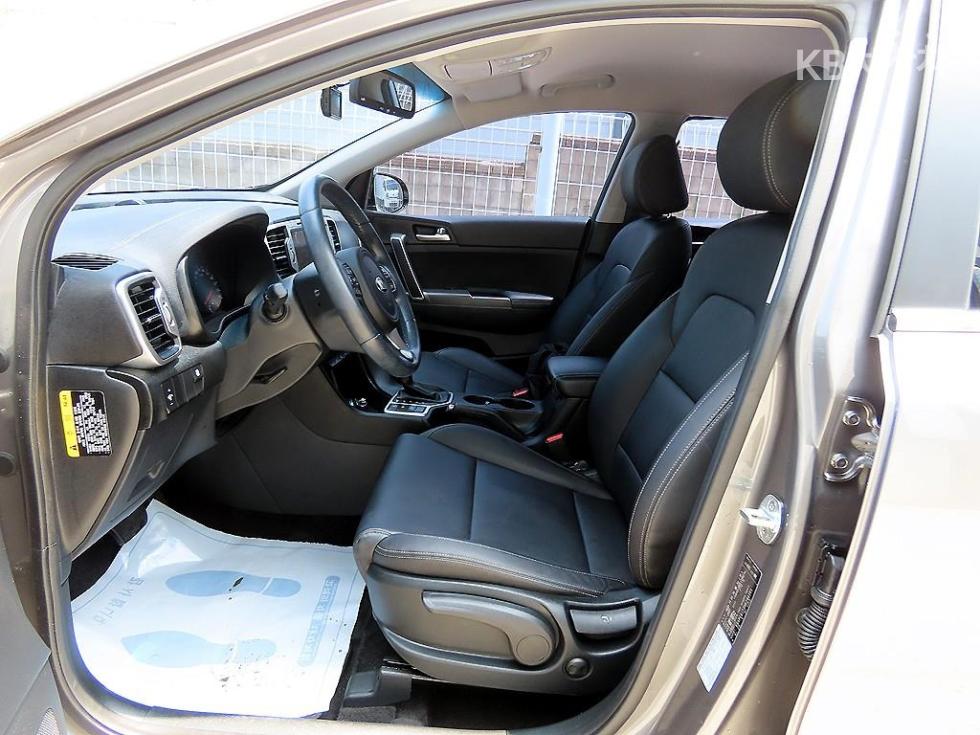 2017 - kia sportage