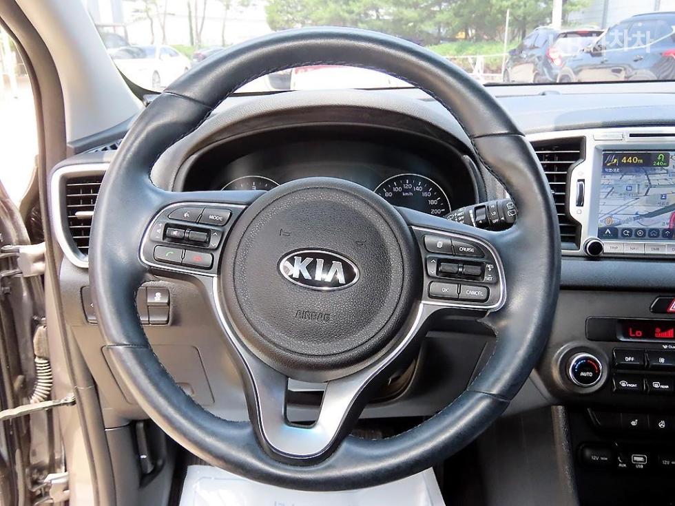 2017 - kia sportage