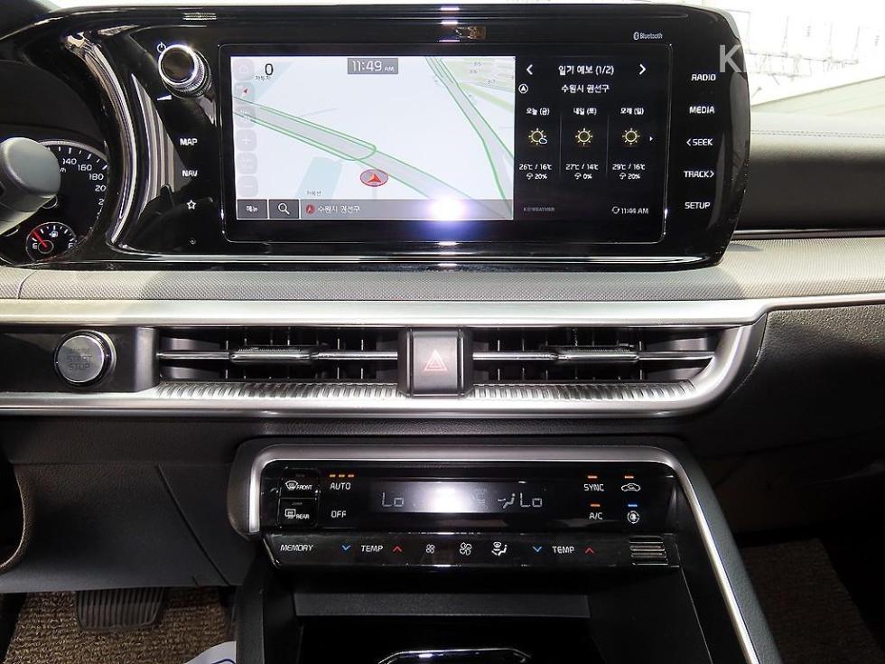 2021 - kia k5