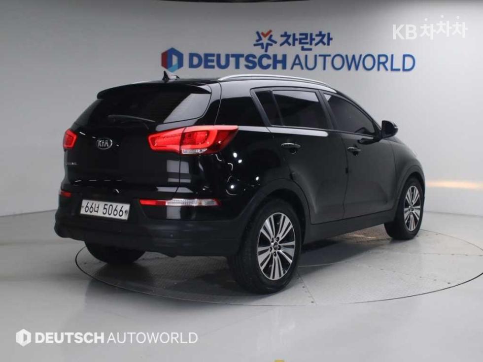 2014 - kia sportage