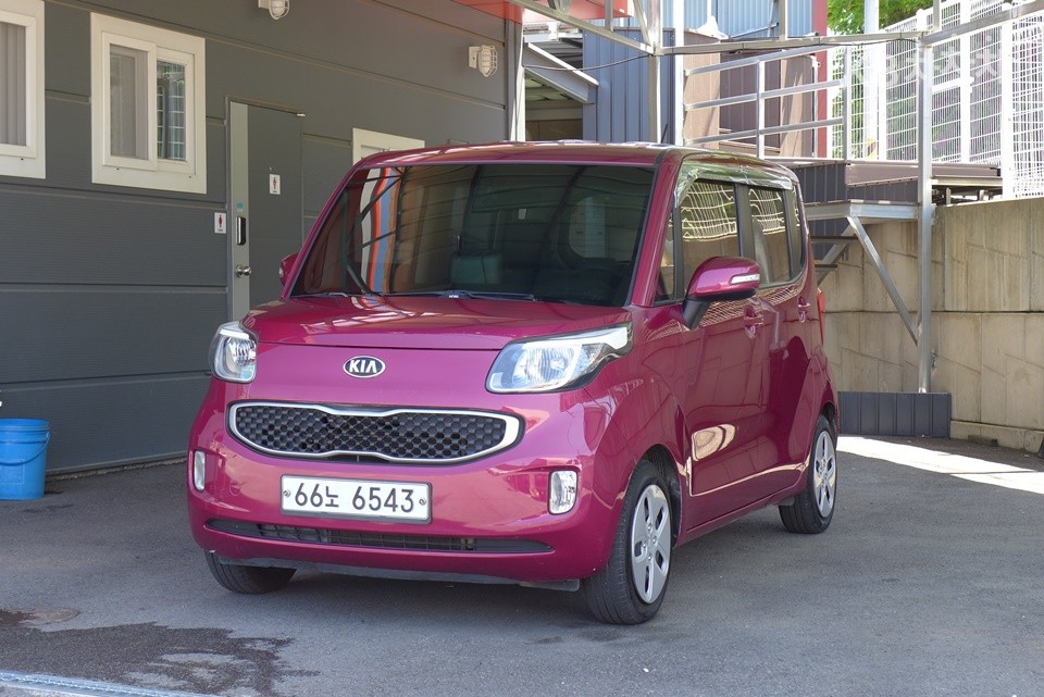 2013 - kia ray