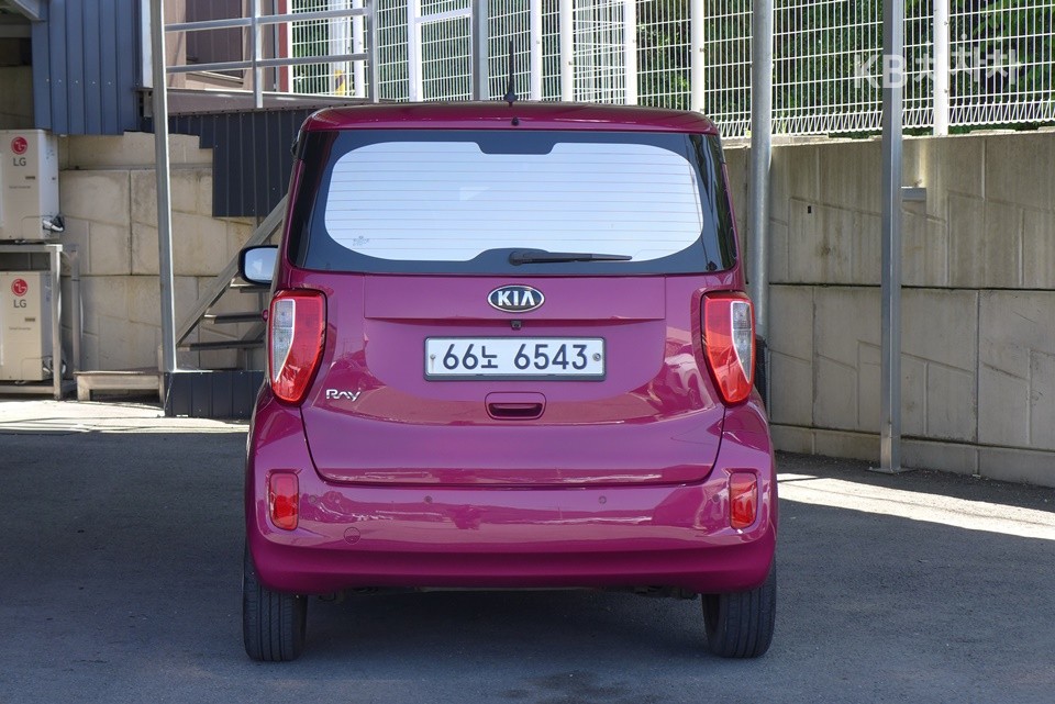 2013 - kia ray