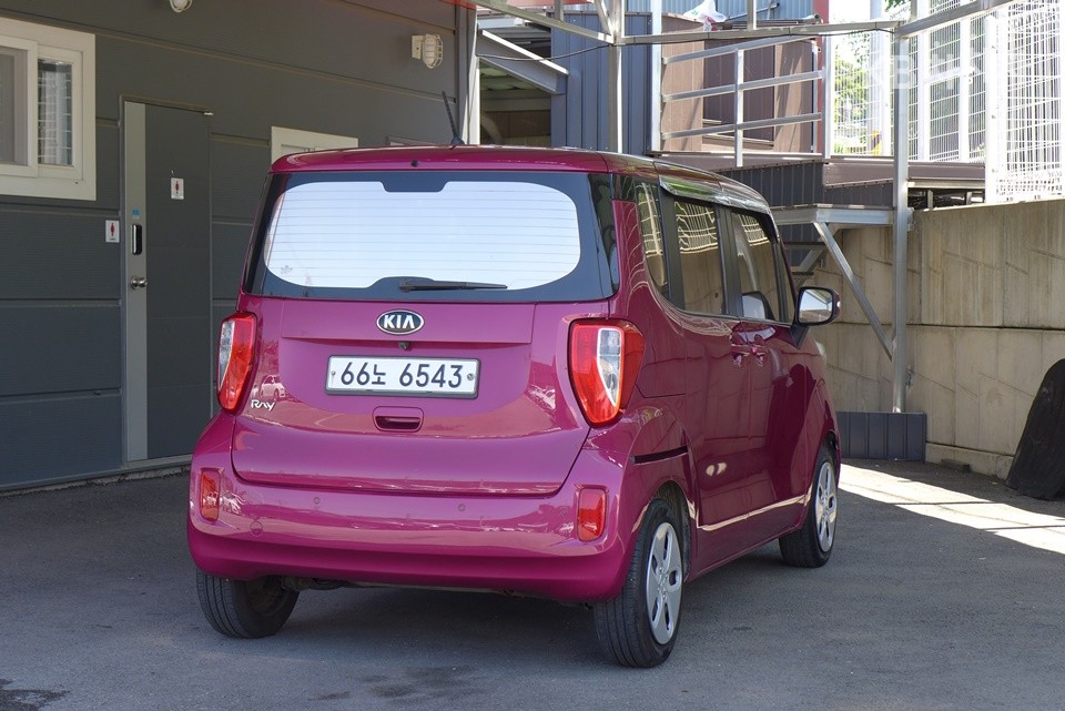 2013 - kia ray