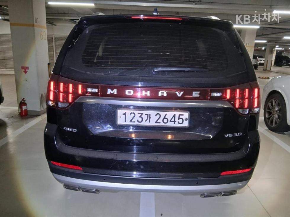 2021 - kia mohave