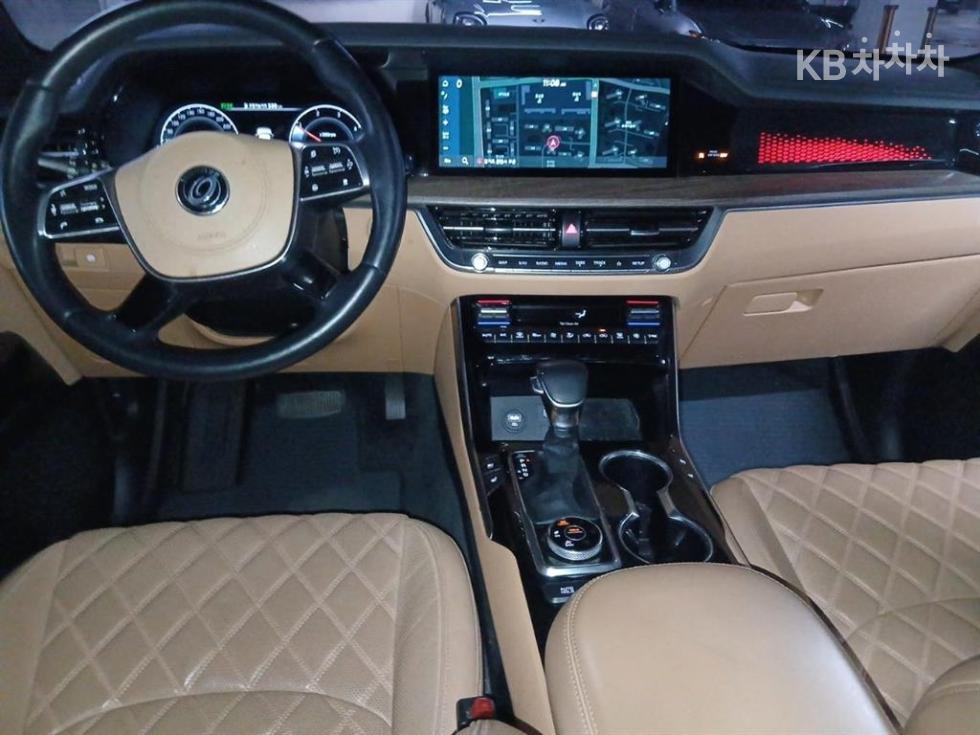 2021 - kia mohave