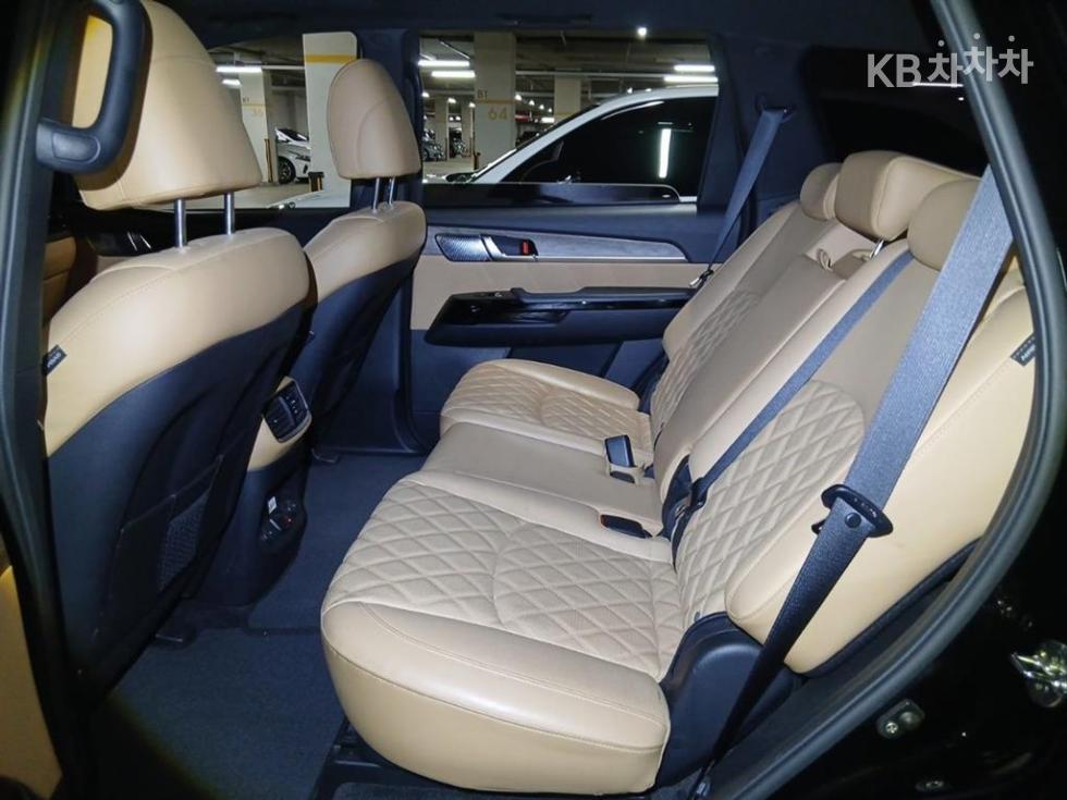 2021 - kia mohave