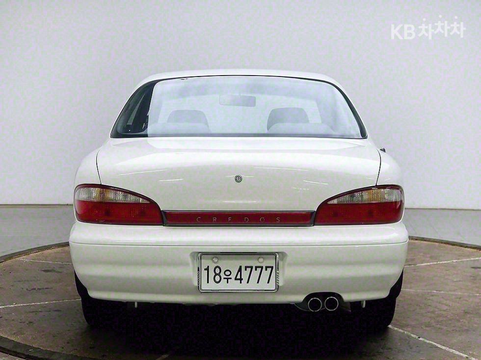 1997 - kia 크레도스