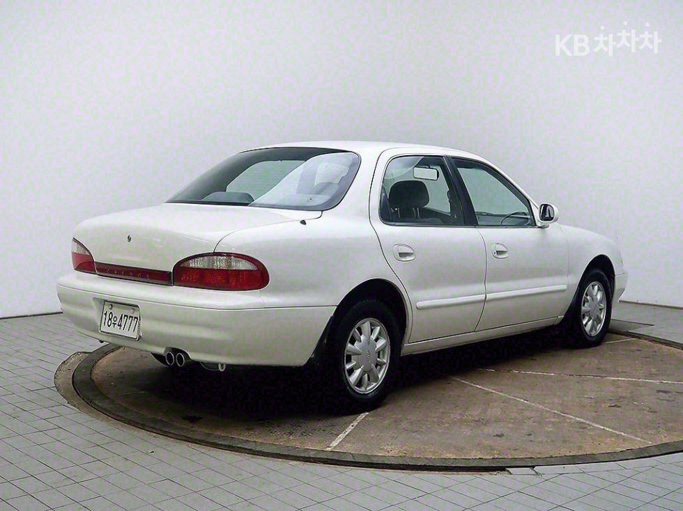 1997 - kia 크레도스