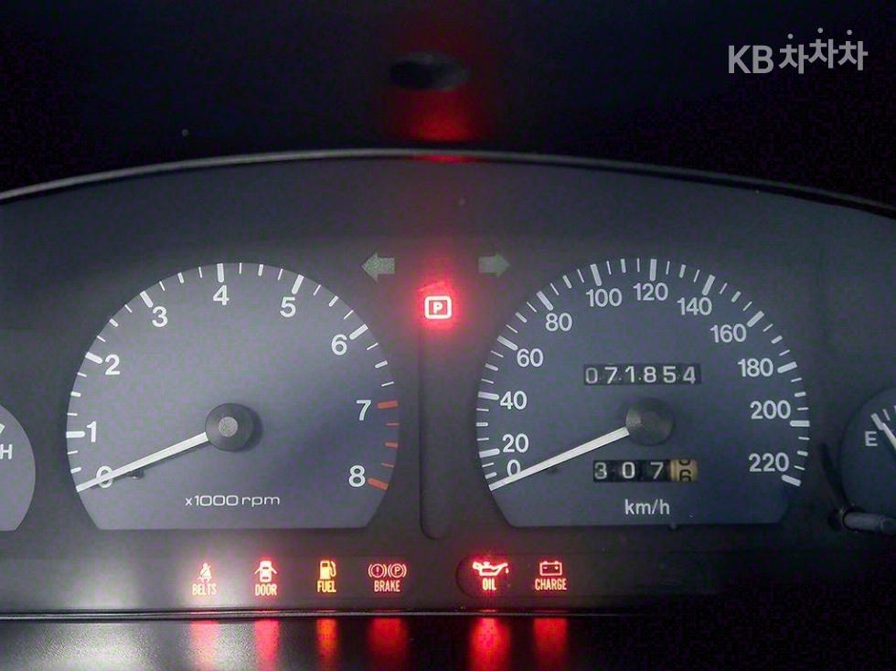 1997 - kia 크레도스