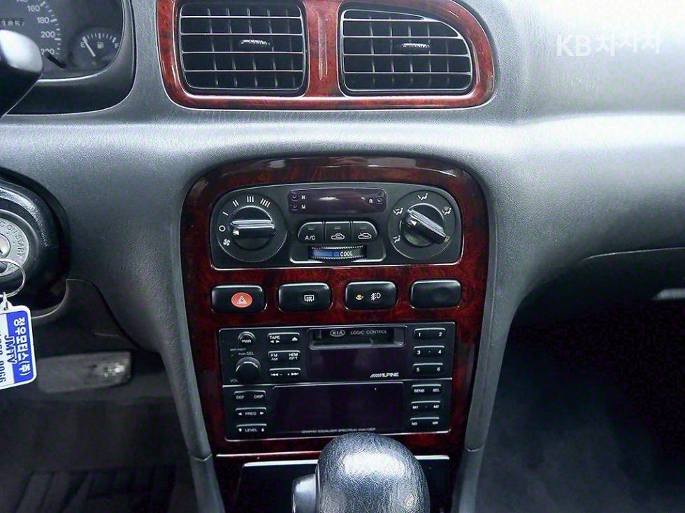 1997 - kia 크레도스