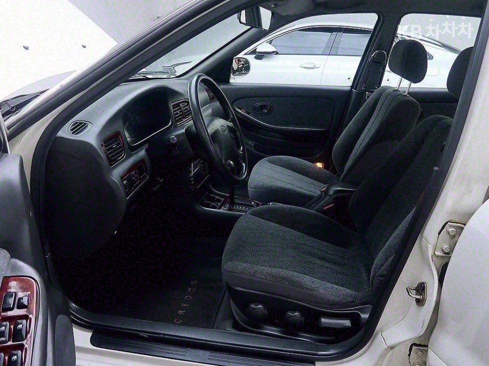 1997 - kia 크레도스