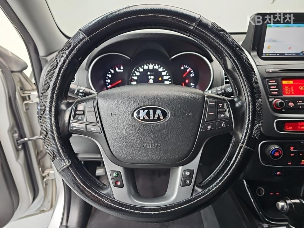 2013 - kia 뉴쏘렌토r
