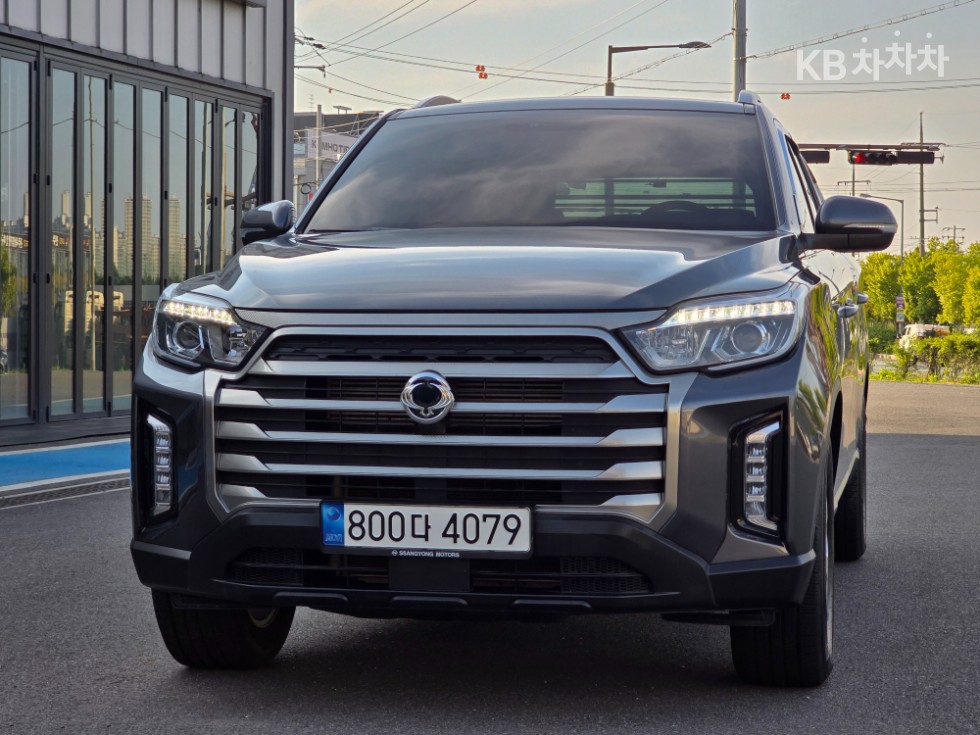 SsangYong Рекстон Спортс