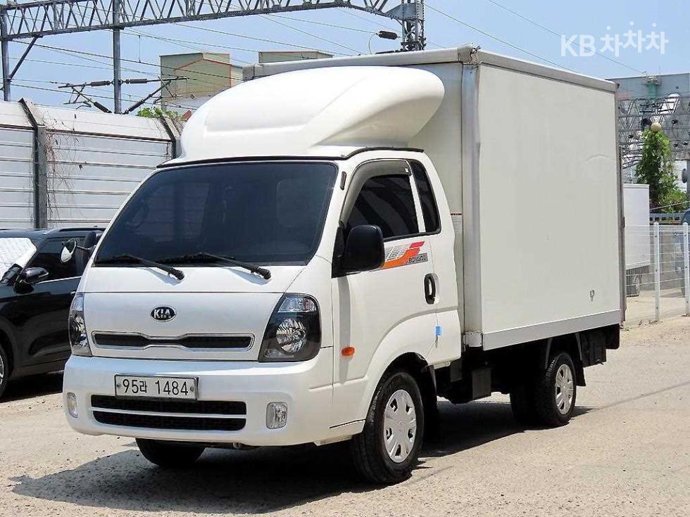 2019 - kia bongo iii