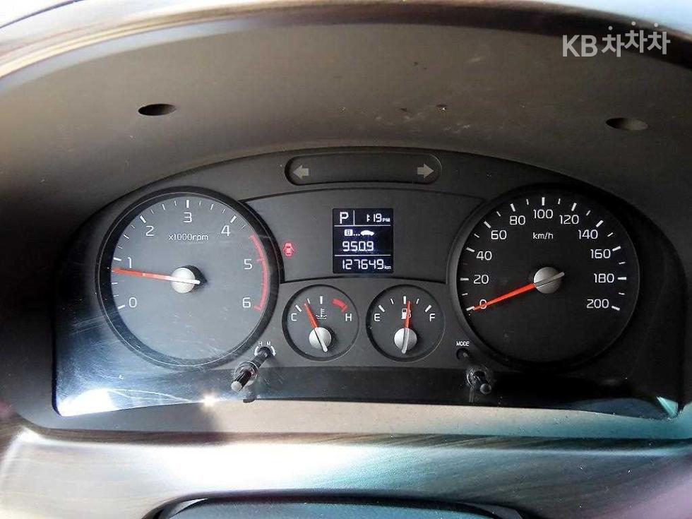 2019 - kia bongo iii