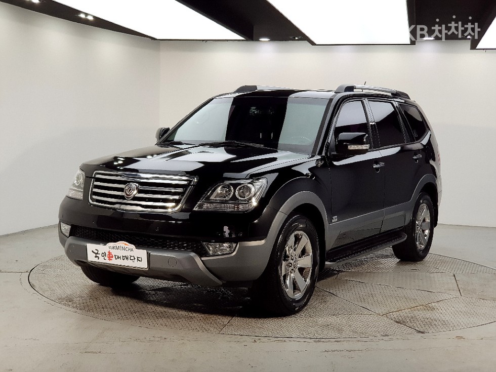 2014 - kia mohave