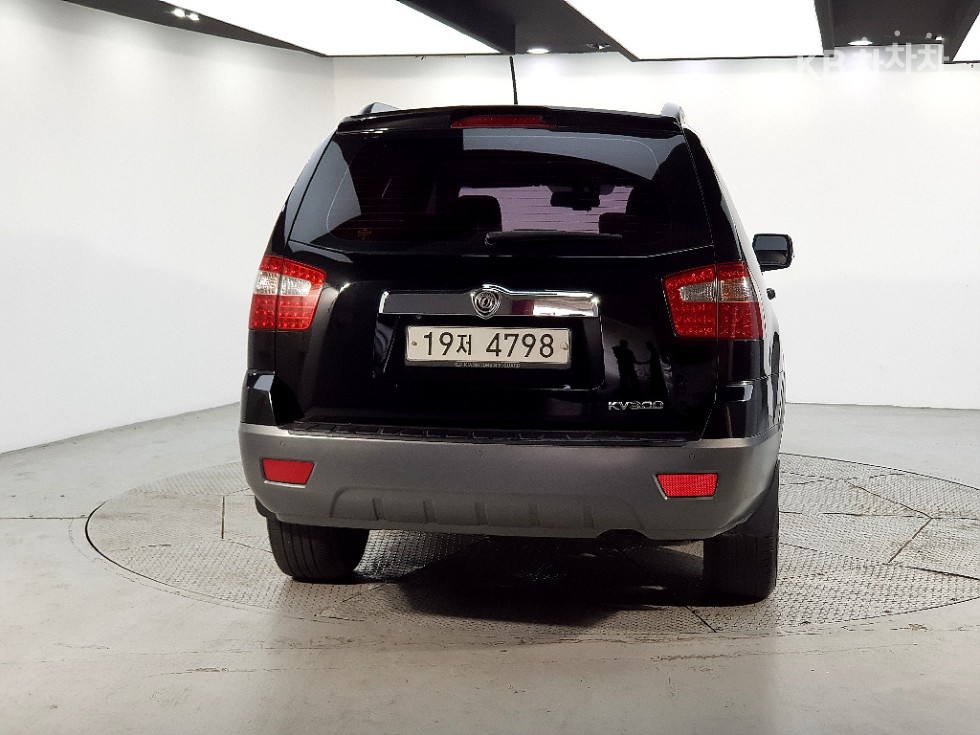 2014 - kia mohave