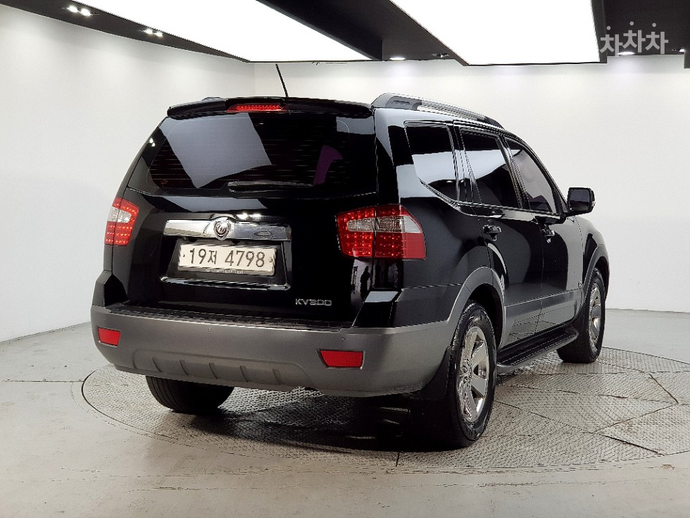 2014 - kia mohave