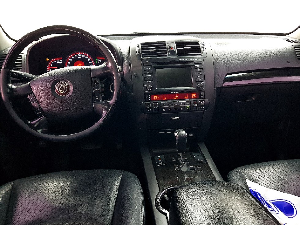 2014 - kia mohave