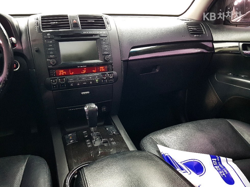 2014 - kia mohave