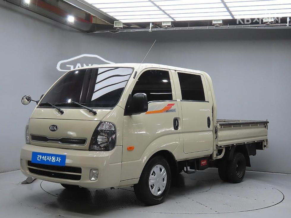2019 - kia bongo iii