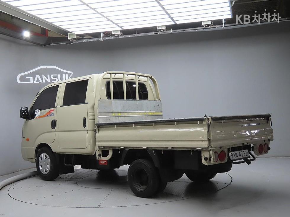 2019 - kia bongo iii