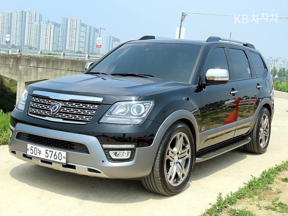 2018 - kia mohave