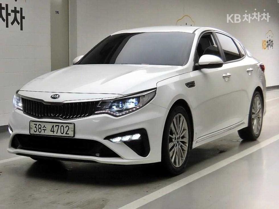 2019 - kia k5