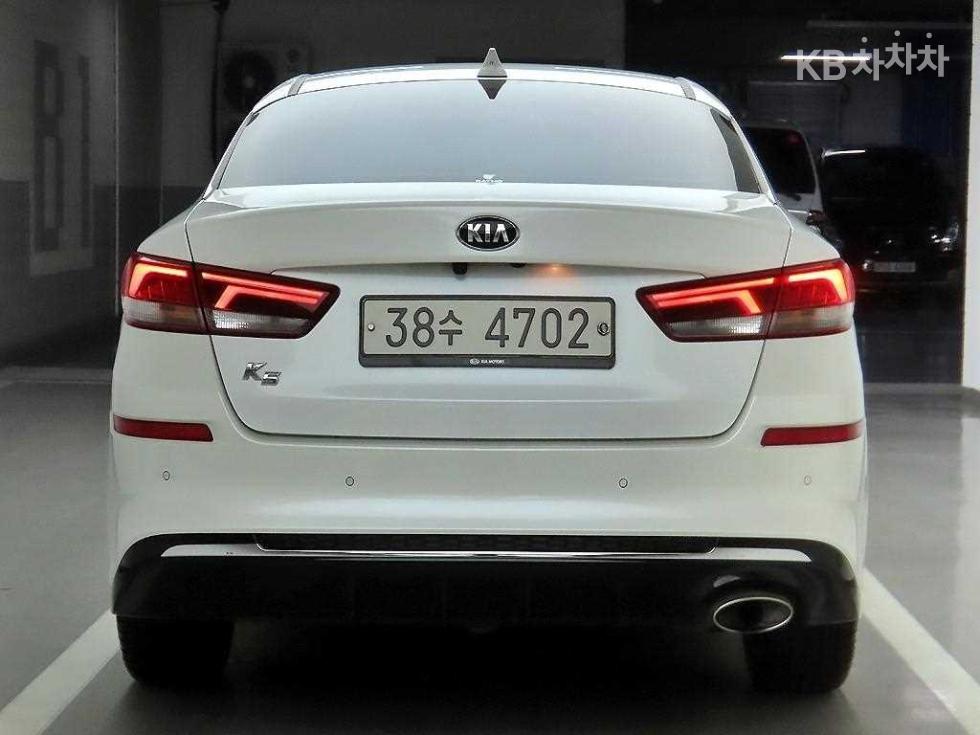 2019 - kia k5