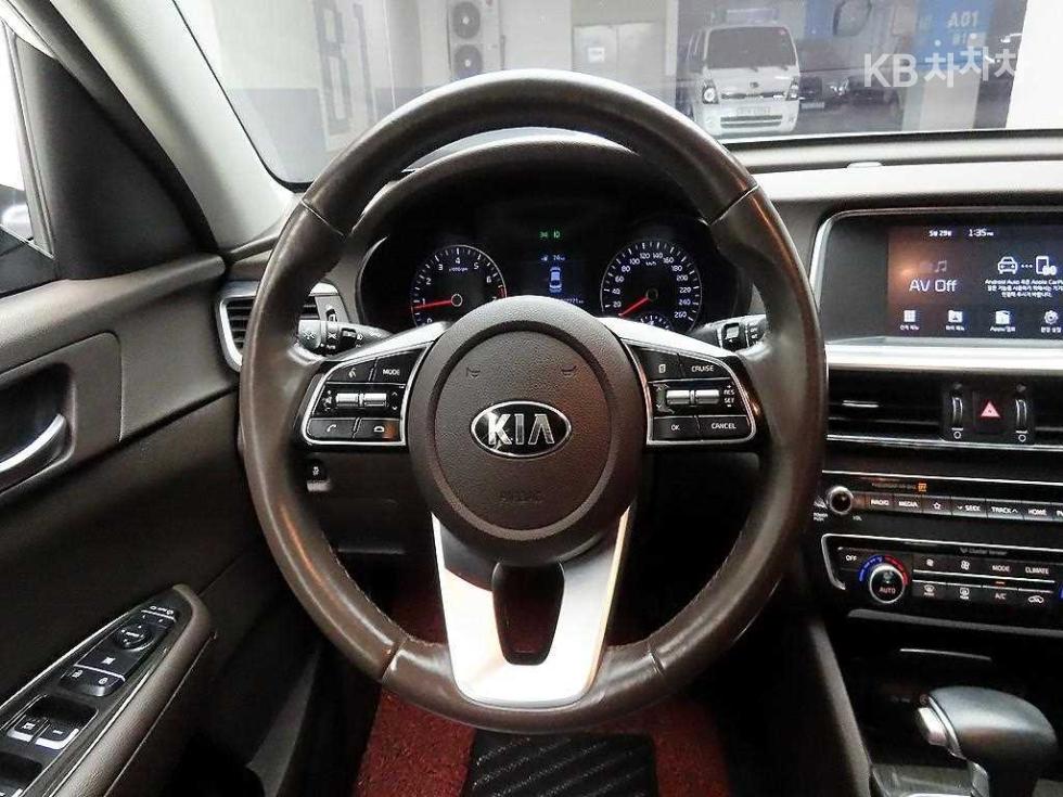 2019 - kia k5