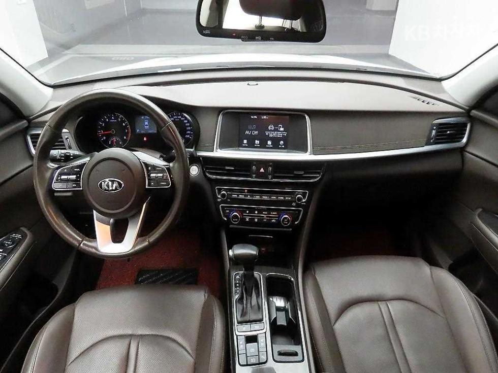 2019 - kia k5