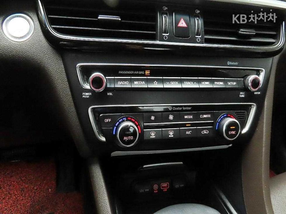 2019 - kia k5