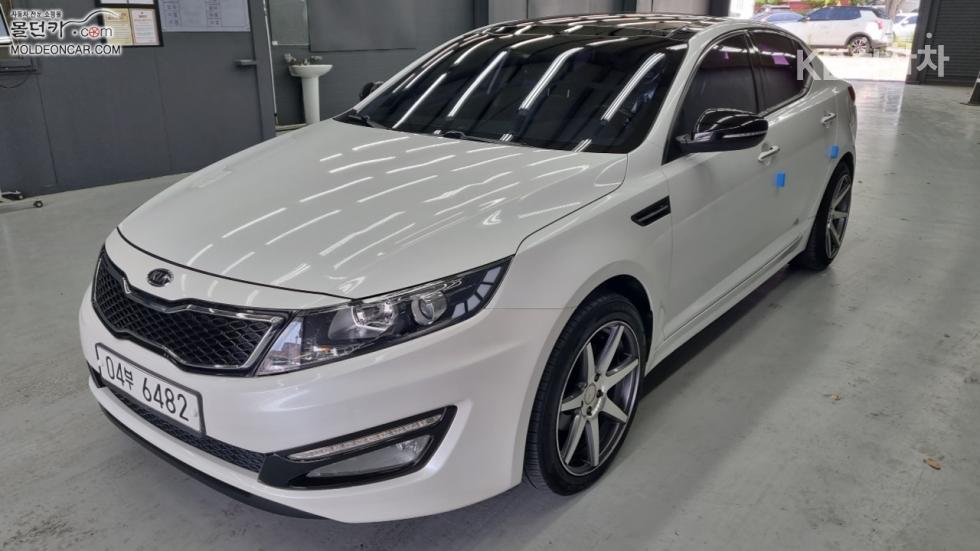 2012 kia k5