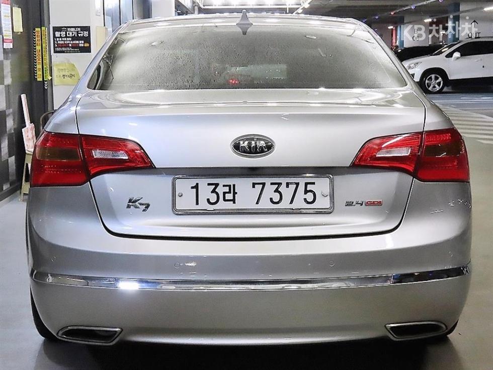 2012 - kia 프레스티지