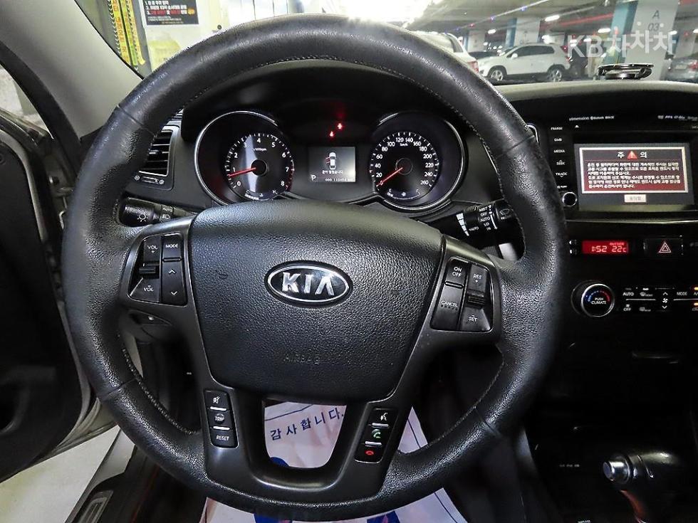 2012 - kia 프레스티지
