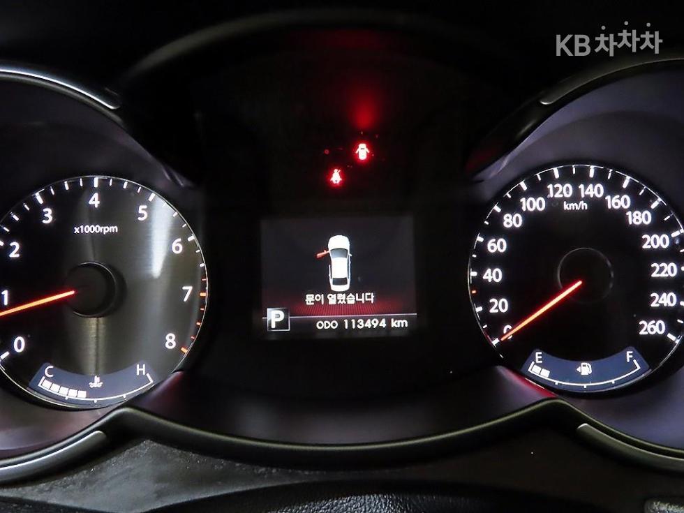 2012 - kia 프레스티지