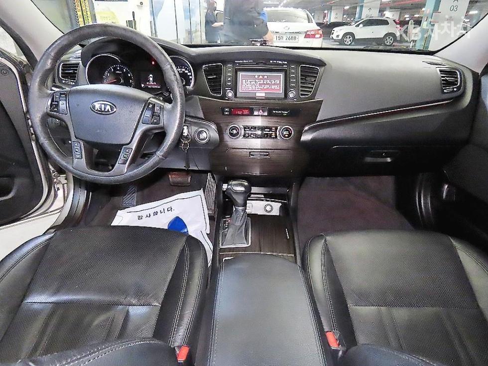 2012 - kia 프레스티지