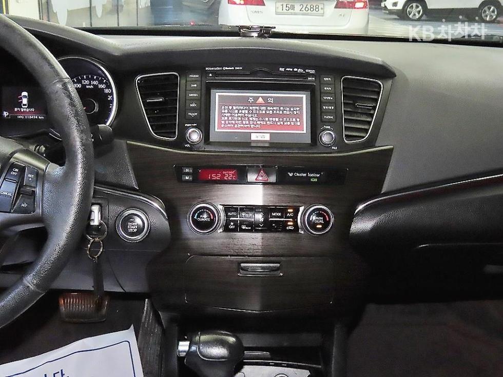 2012 - kia 프레스티지