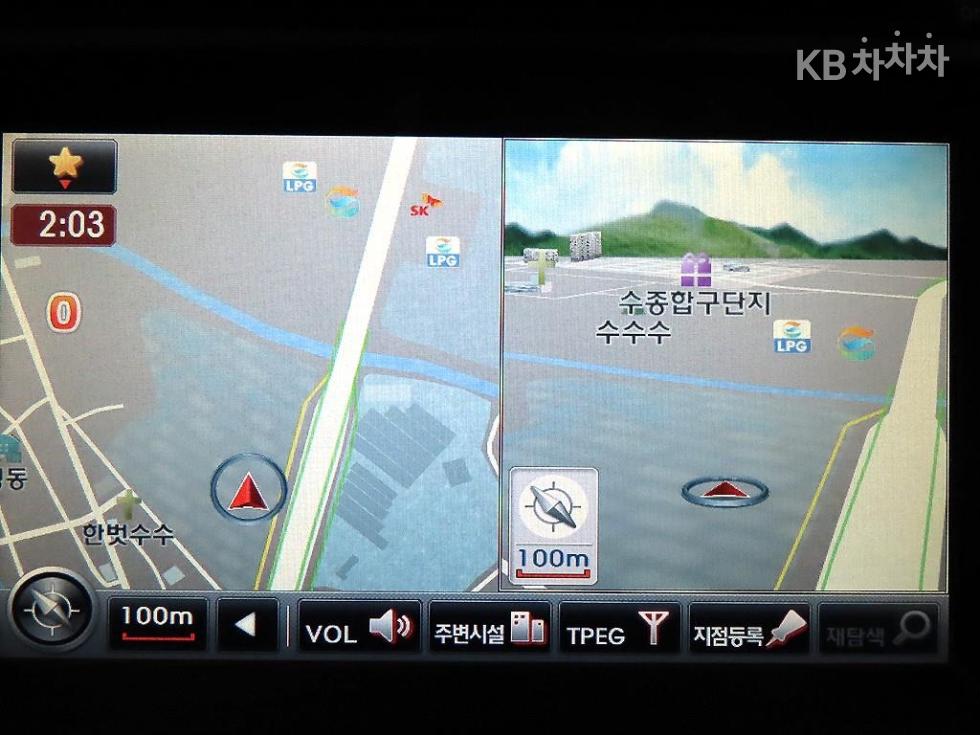 2012 - kia 프레스티지