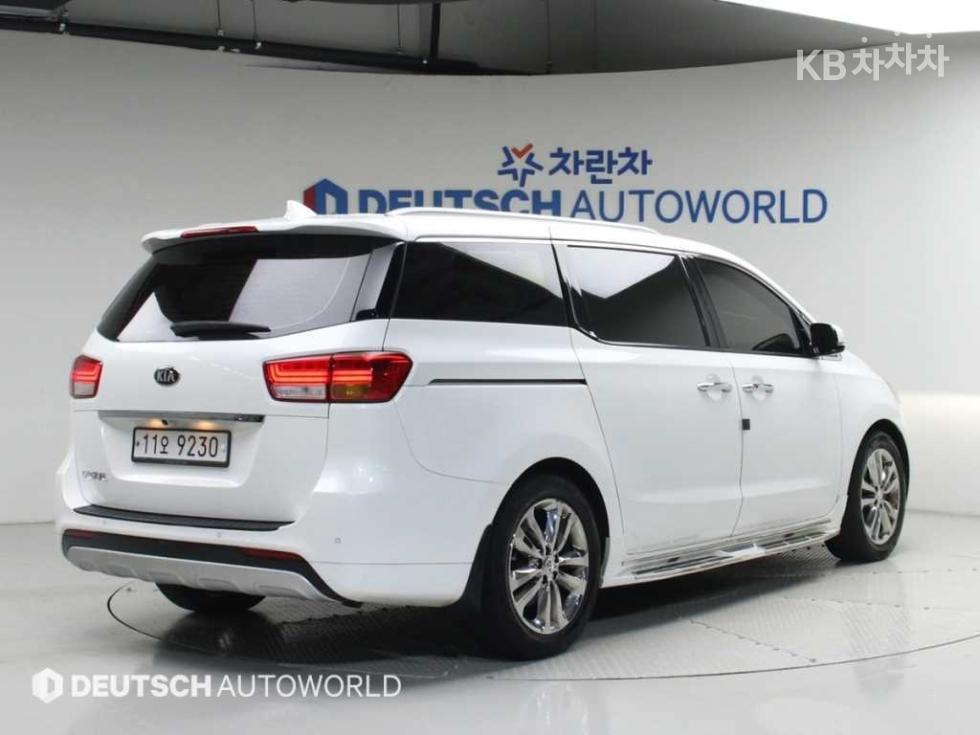 2016 - kia carnival