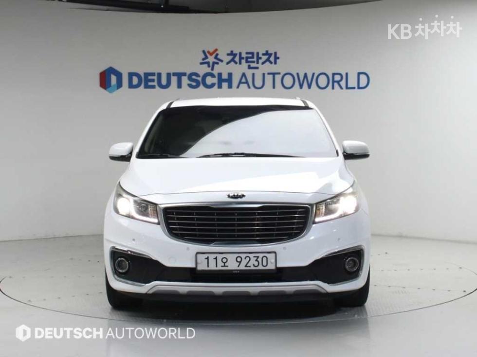 2016 - kia carnival