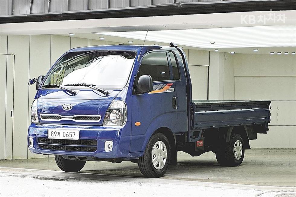 2018 kia bongo iii