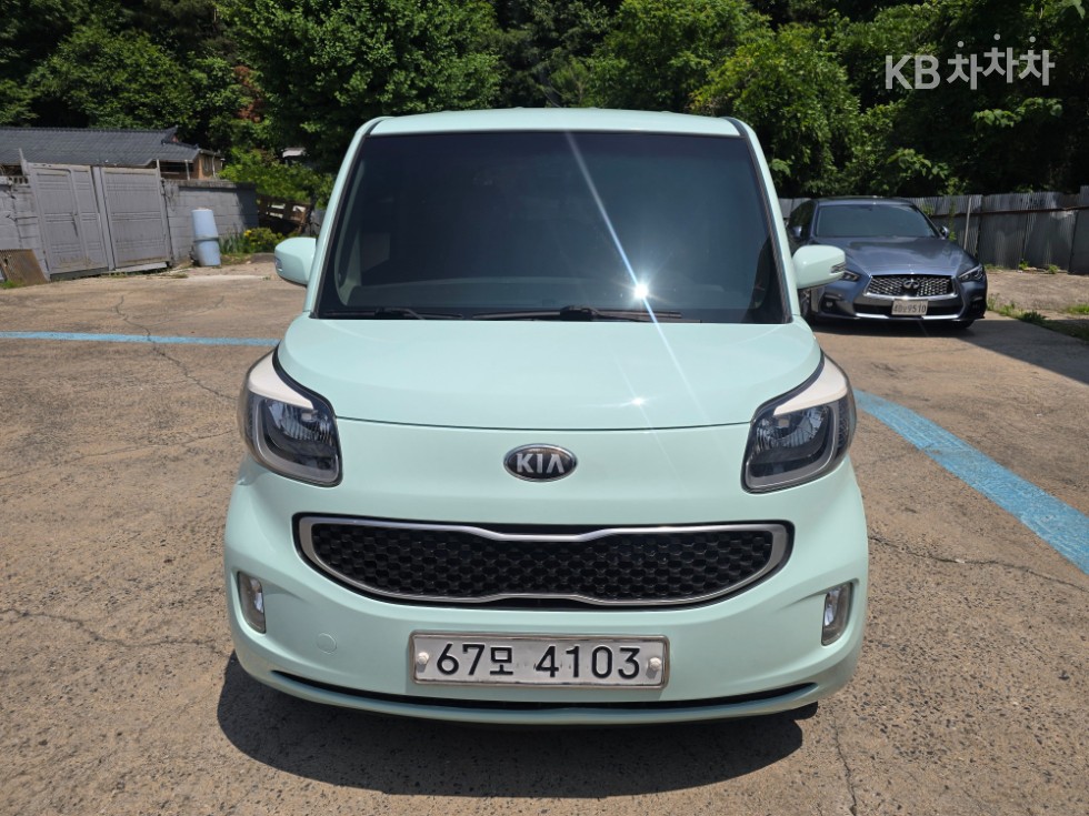 2013 kia ray